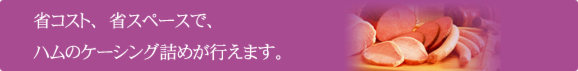 天然腸・ケーシングも取り扱っています